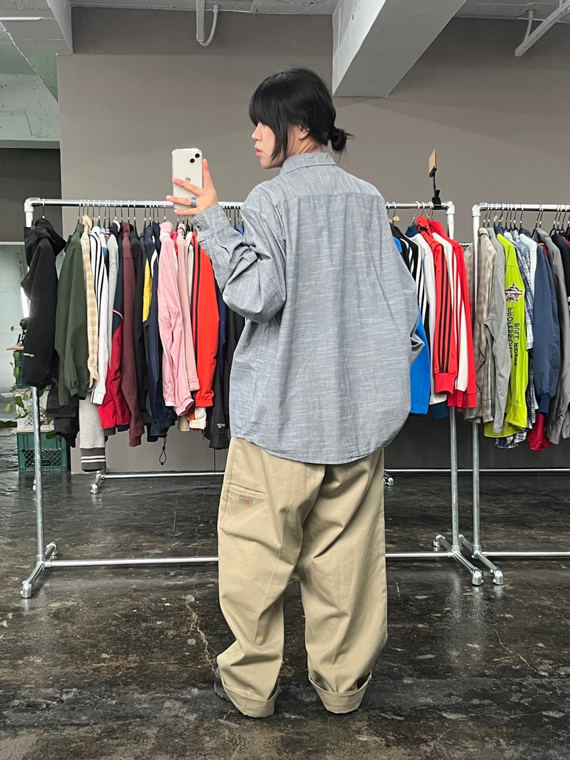 랭글러 코튼 셔츠  상품이미지4