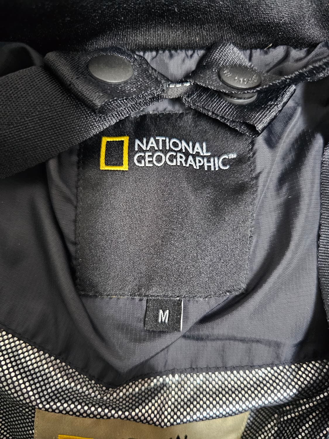 내셔널지오그래픽 덕다운롱패딩 M 상품이미지3