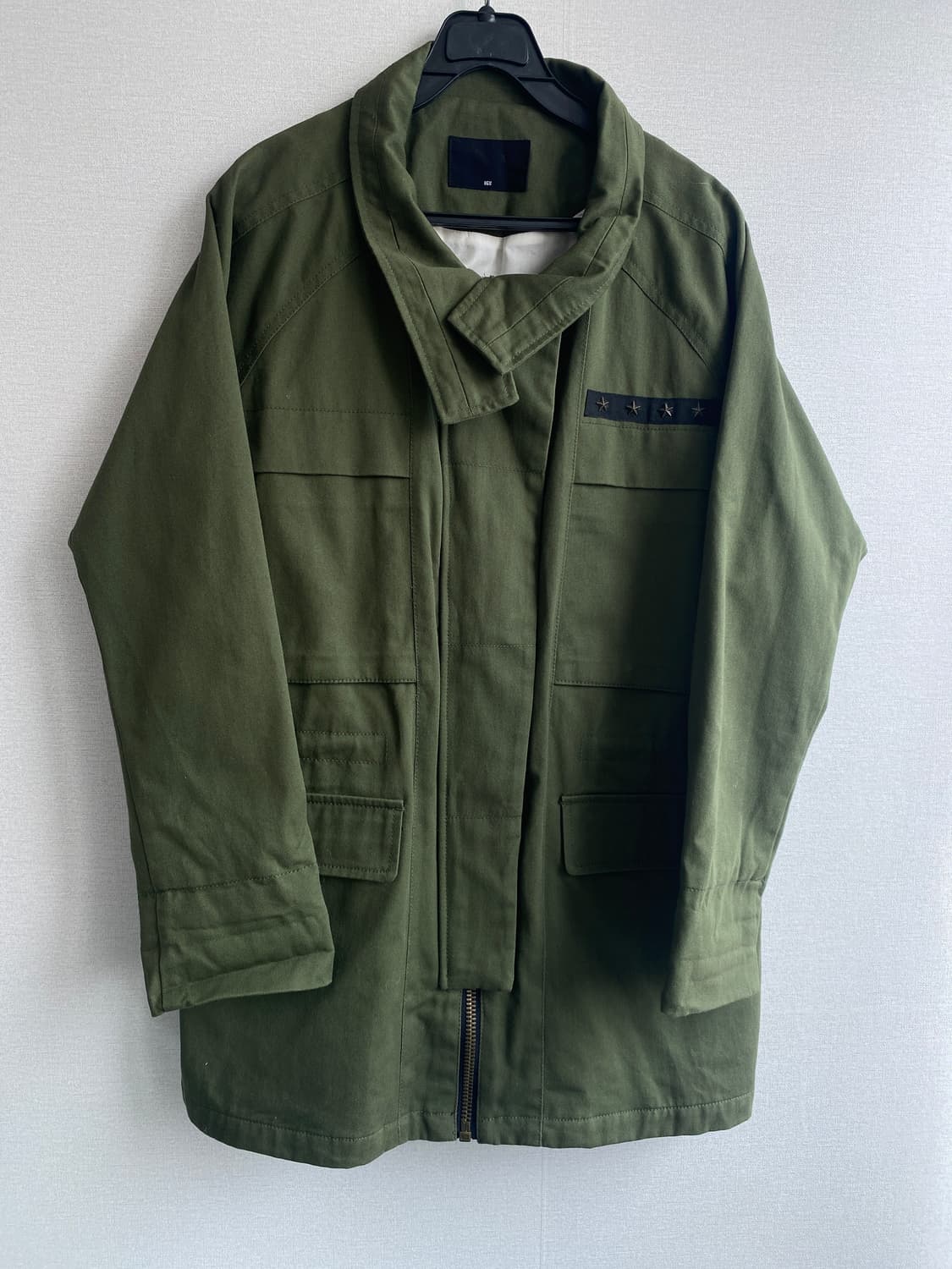 UGIZ 카키 야상 점퍼 상품이미지2