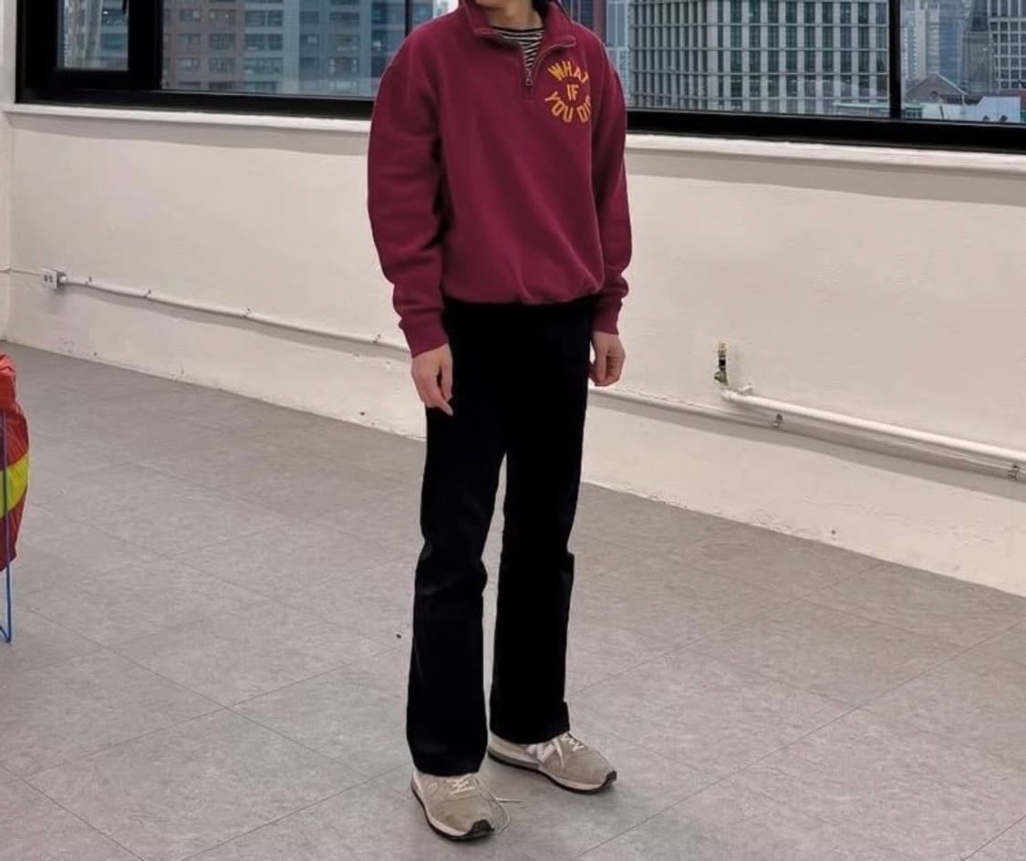 컬렉트피시스 왓이프유디드 Q 하프집업 상품이미지3