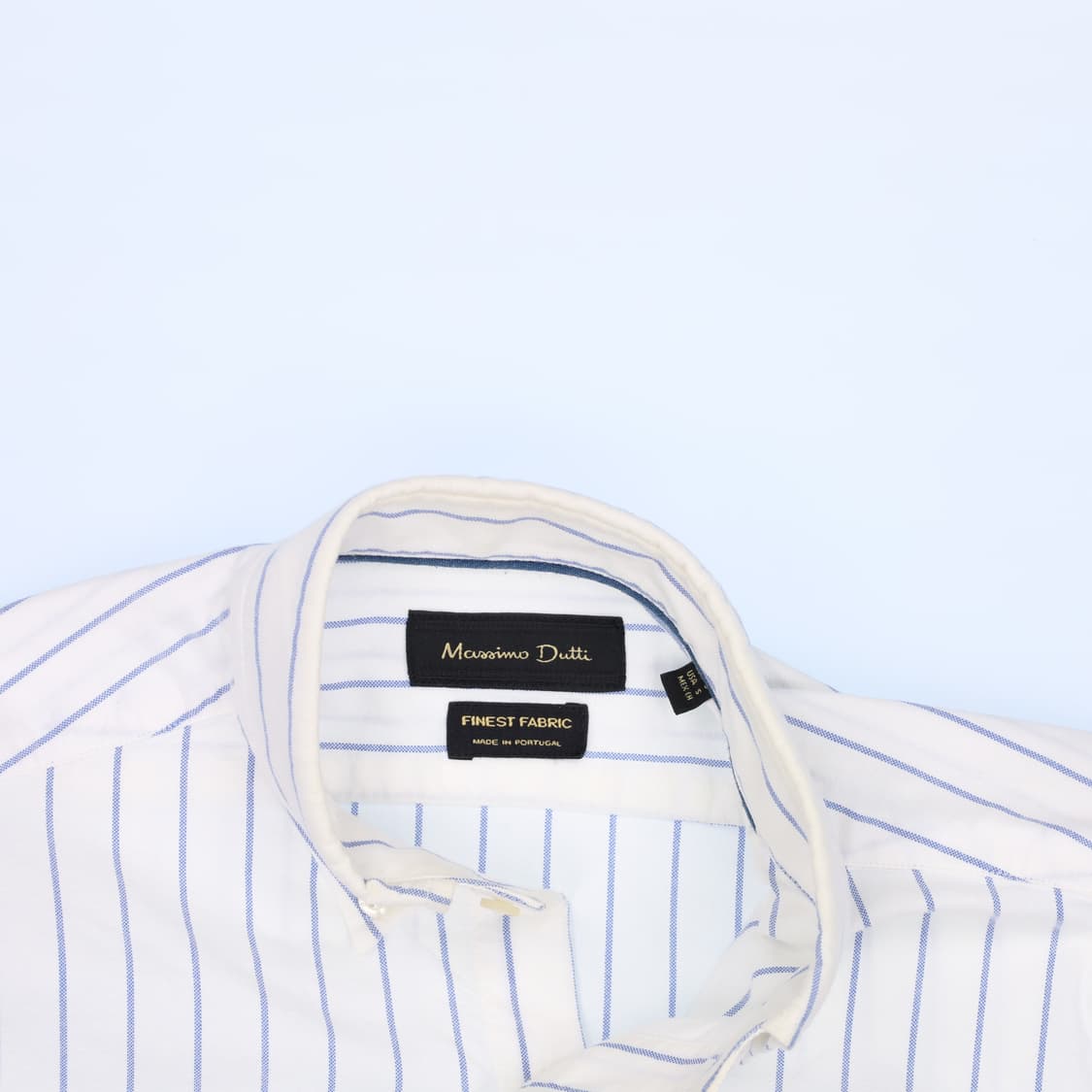[USA S] 마시모두띠 스트라이프 셔츠 1104HR1 상품이미지4