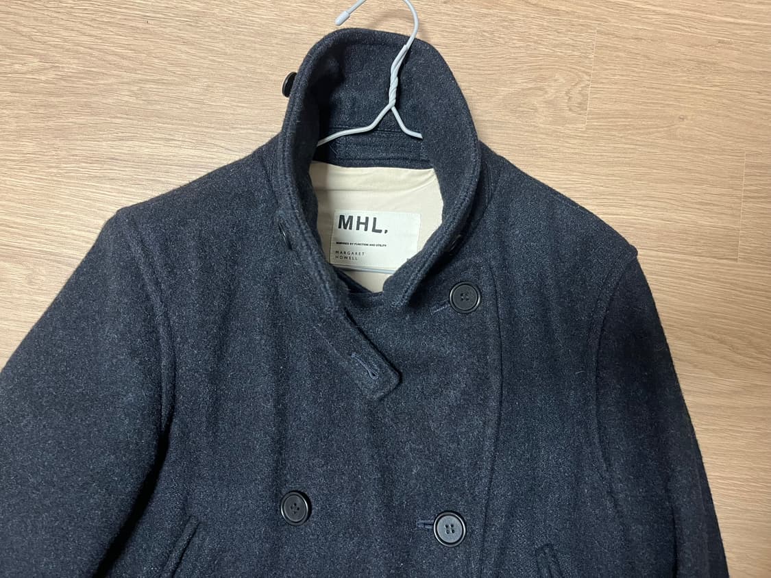 MHL 피코트 차콜그레이 상품이미지1