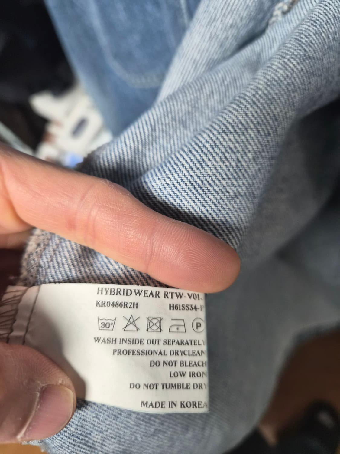 에프터프레이 청자켓 상품이미지6