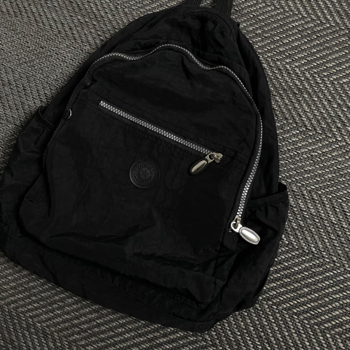 키플링 y2k 나일론 백팩 블랙o 4309 상품이미지2