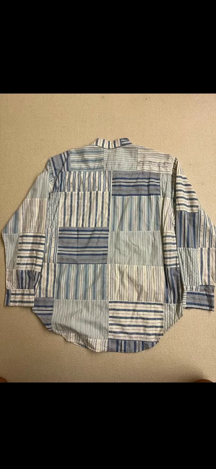 90s POLO COUNTRY PATCH WORKED SHIRTS 상품이미지3