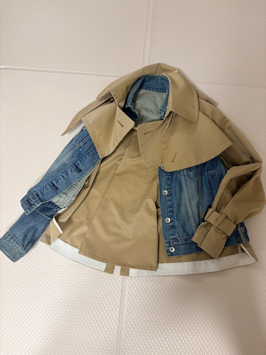 사카이 도킹 청쟈켓바바리 상품이미지2