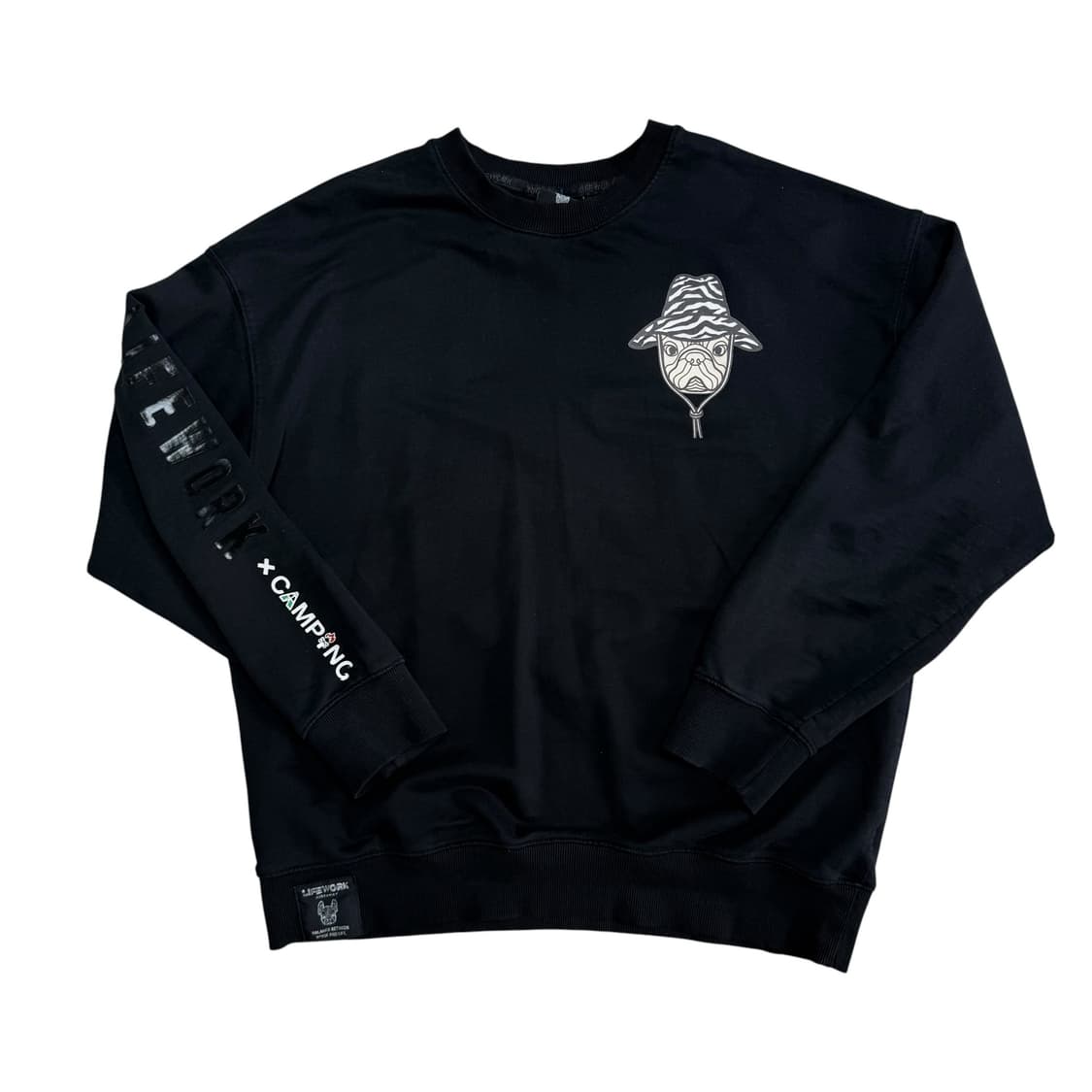 라이프워크 맨투맨 상품이미지1