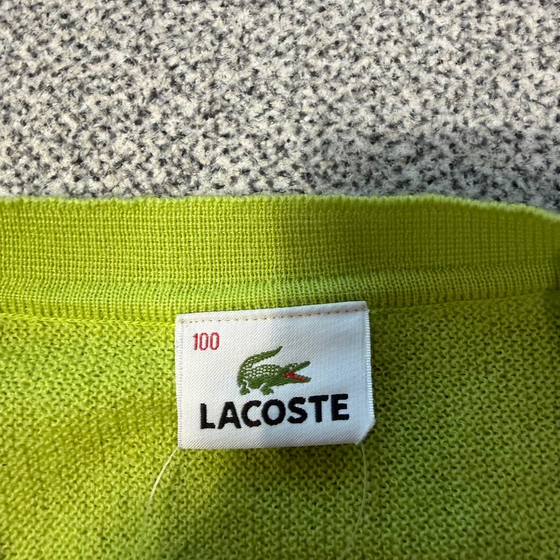 라코스테 니트 가디건 상품이미지3