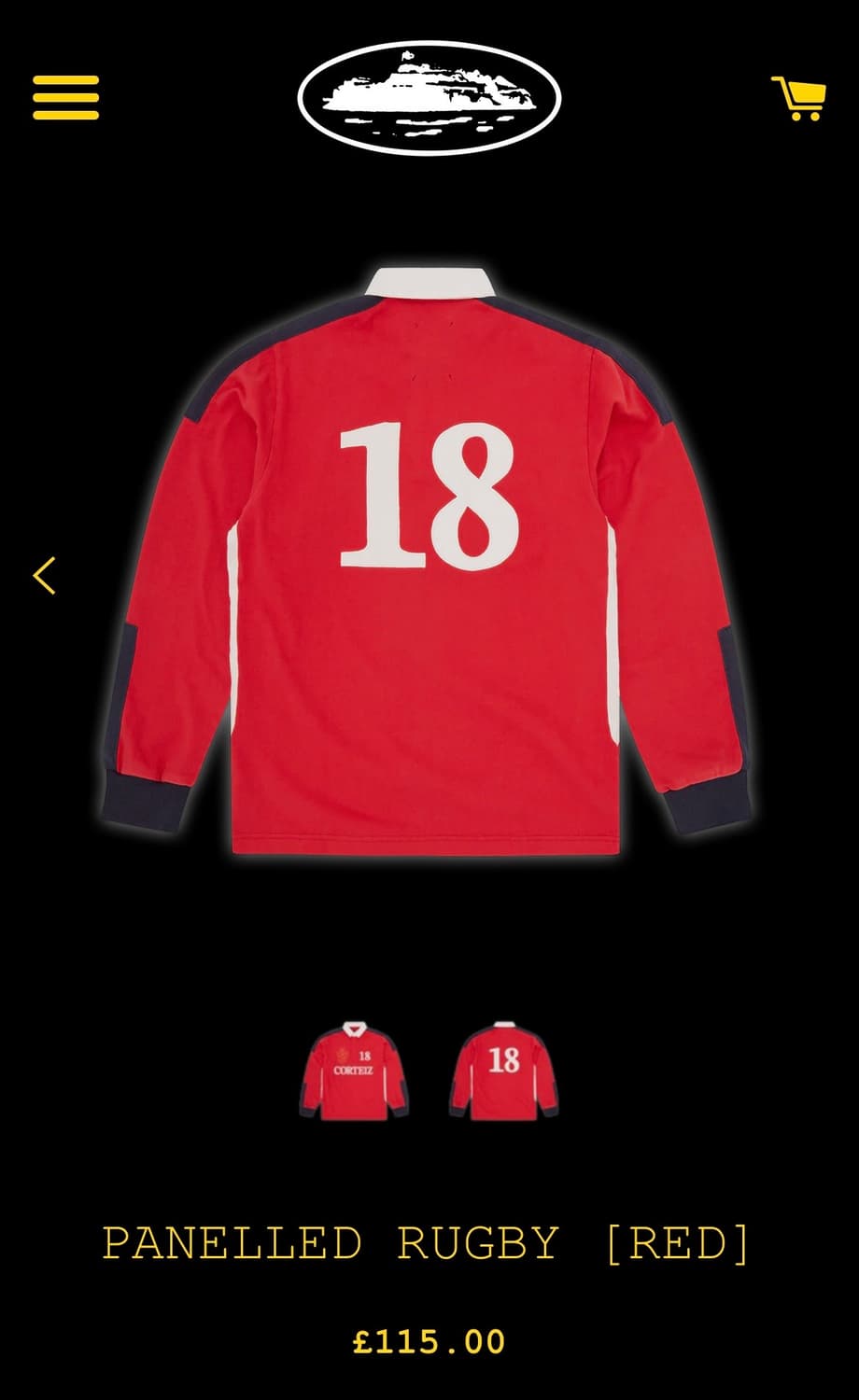 Corteiz PANELLED RUGBY 상품이미지2