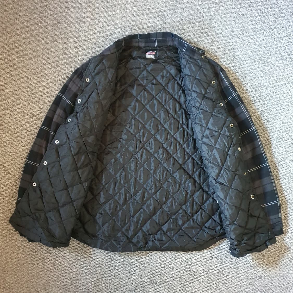 디키즈 워크 퀼팅 안감 플란넬 셔츠 no.7 상품이미지8