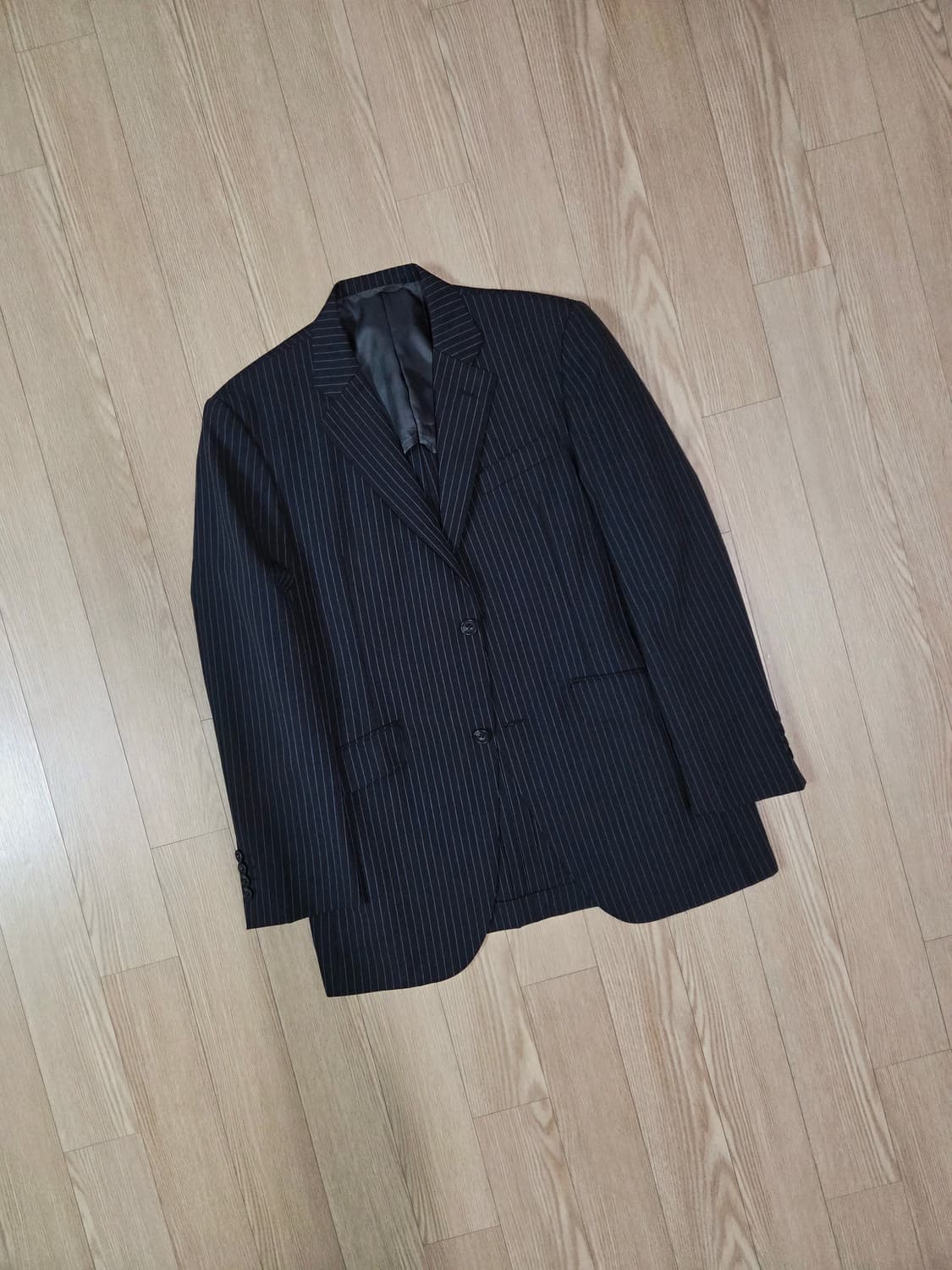 리처드 제임스 차콜 스트라이프 투 버튼 블레이져 상품이미지3