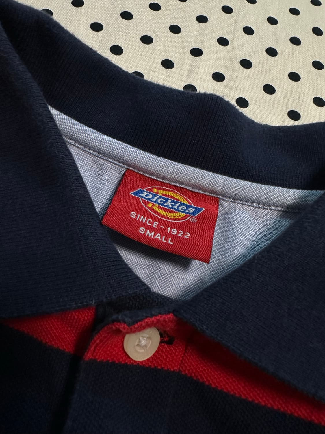 디키즈 스트라이프 카라 반팔티  상품이미지5