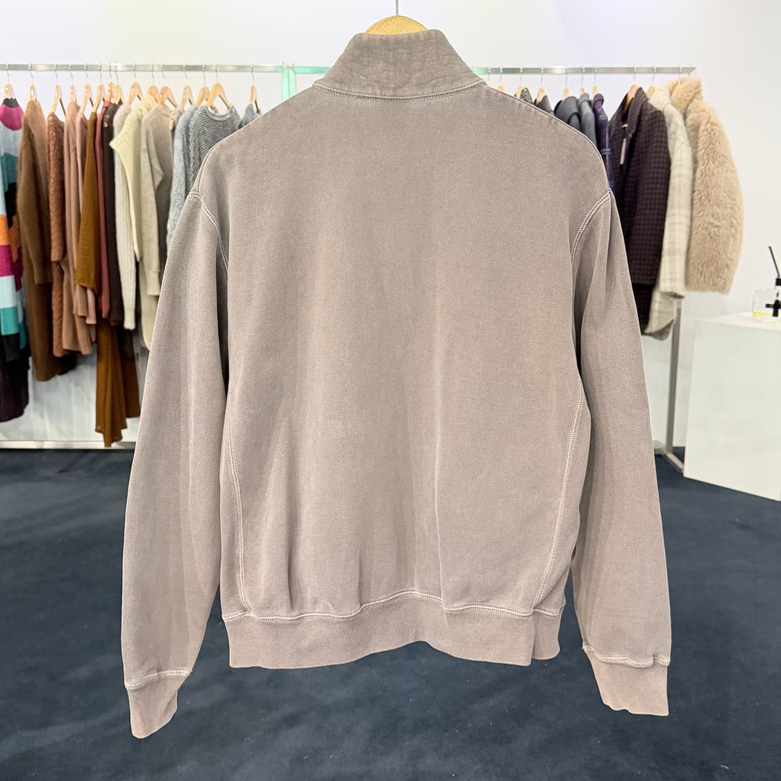 [M] 올드갭 기모 집업 상품이미지2