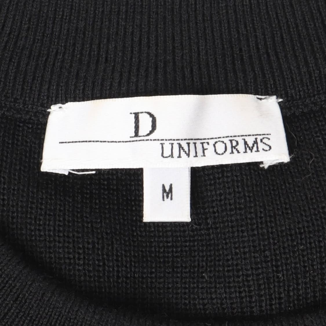 디올 유니폼 비 로고 스냅 스웨터 니트 상품이미지8