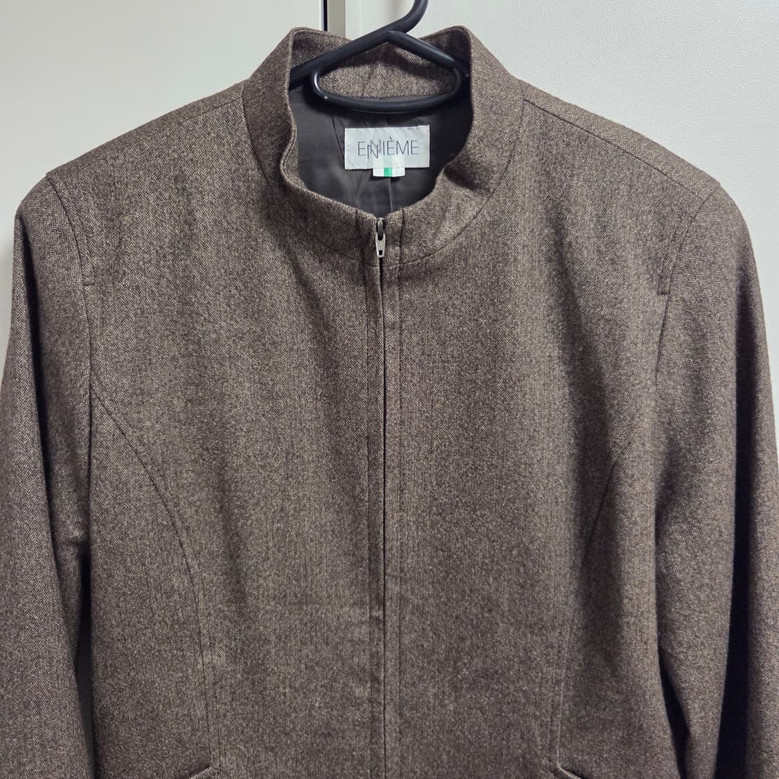 Ennieme 재팬 울 앙고라 웨스턴 자켓 M-L 상품이미지2