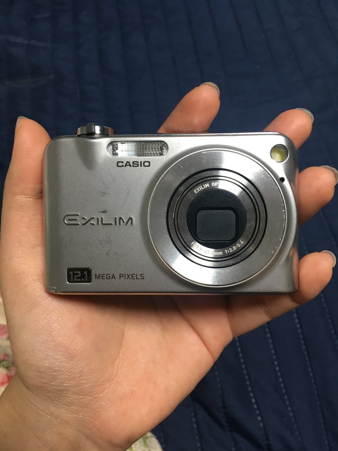 카시오 엑슬림 EX-Z1200 디지털 카메라 상품이미지1