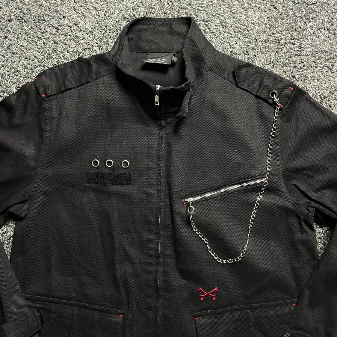 BADGER 체인 디테일 M-65 모티브 자켓 상품이미지2