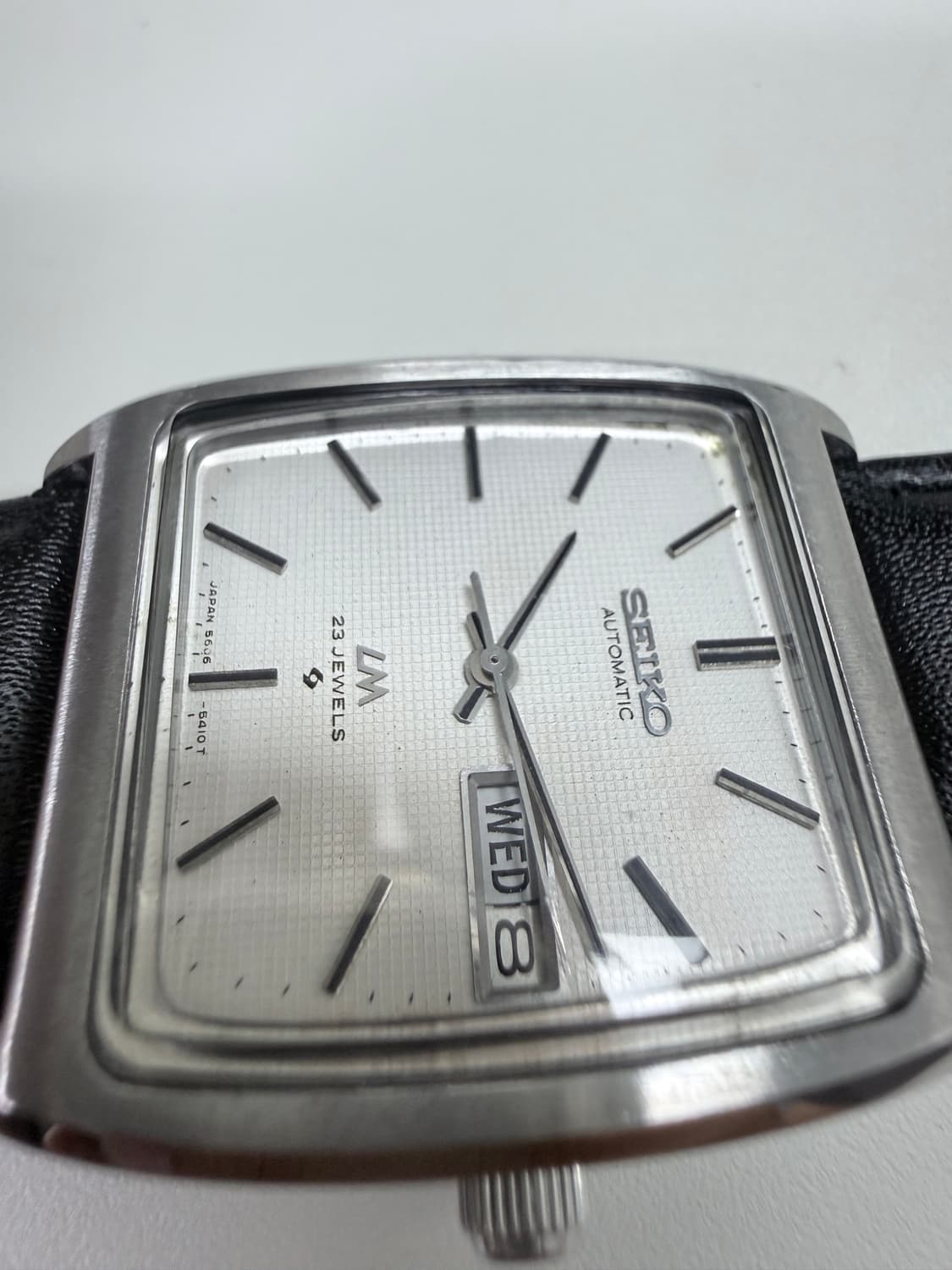 70s SEIKO 세이코 LORD MATIC LM 체커 다이얼 상품이미지3
