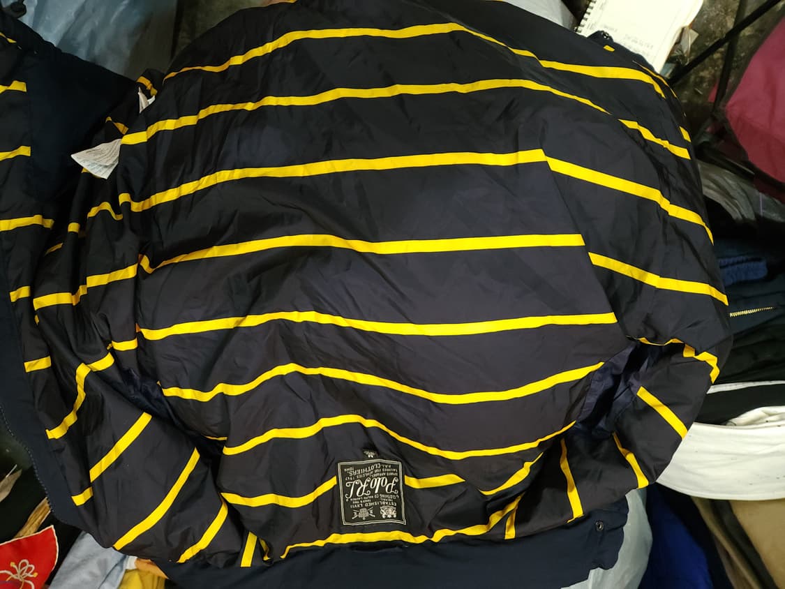 폴로 랄프로렌 네이비 오리털 숏패딩 점퍼 상품이미지6