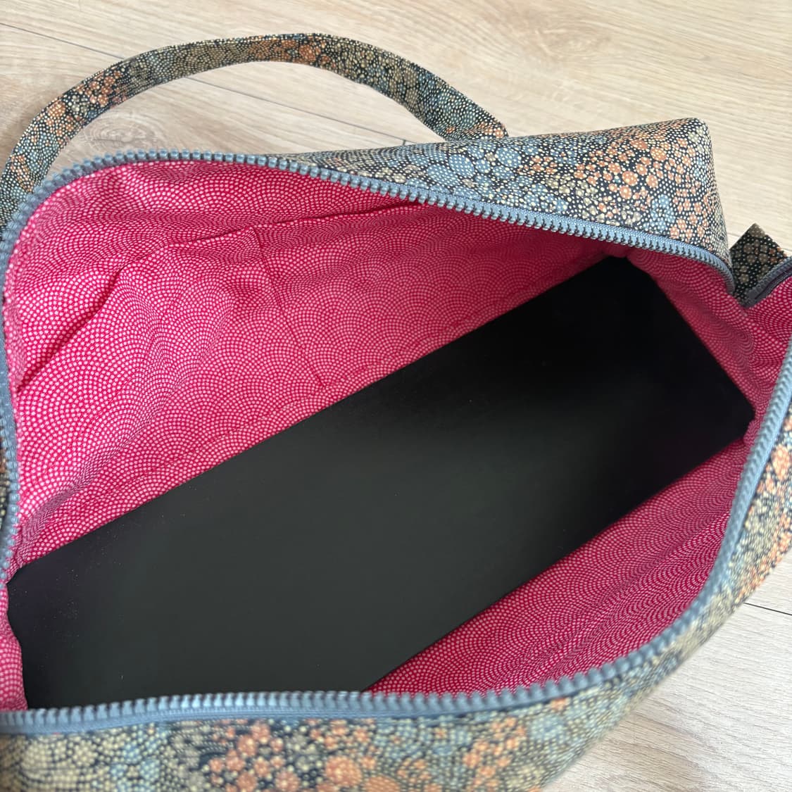 일본 빈티지 패턴 토트백 가방 상품이미지4