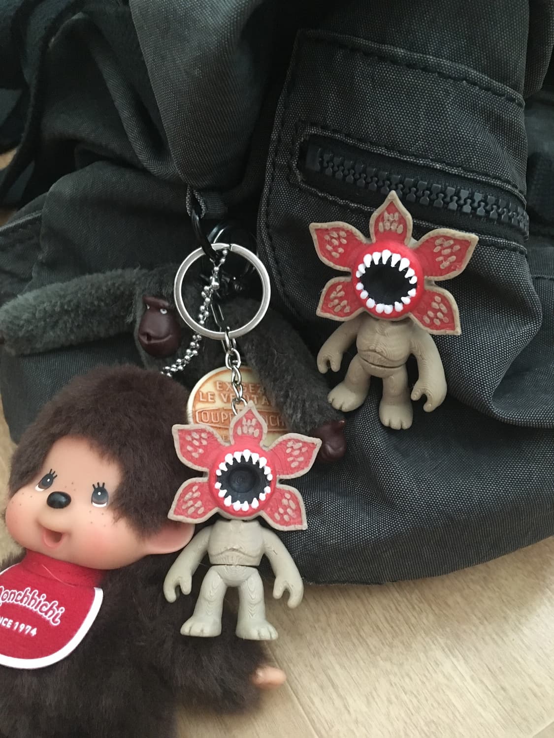 기묘한 이야기 데모고르곤 키링 상품이미지2