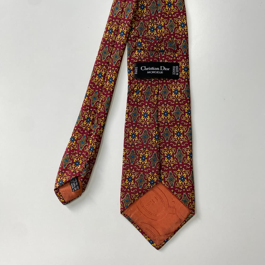 크리스찬 디올(Dior) 정품 명품넥타이 상품이미지2