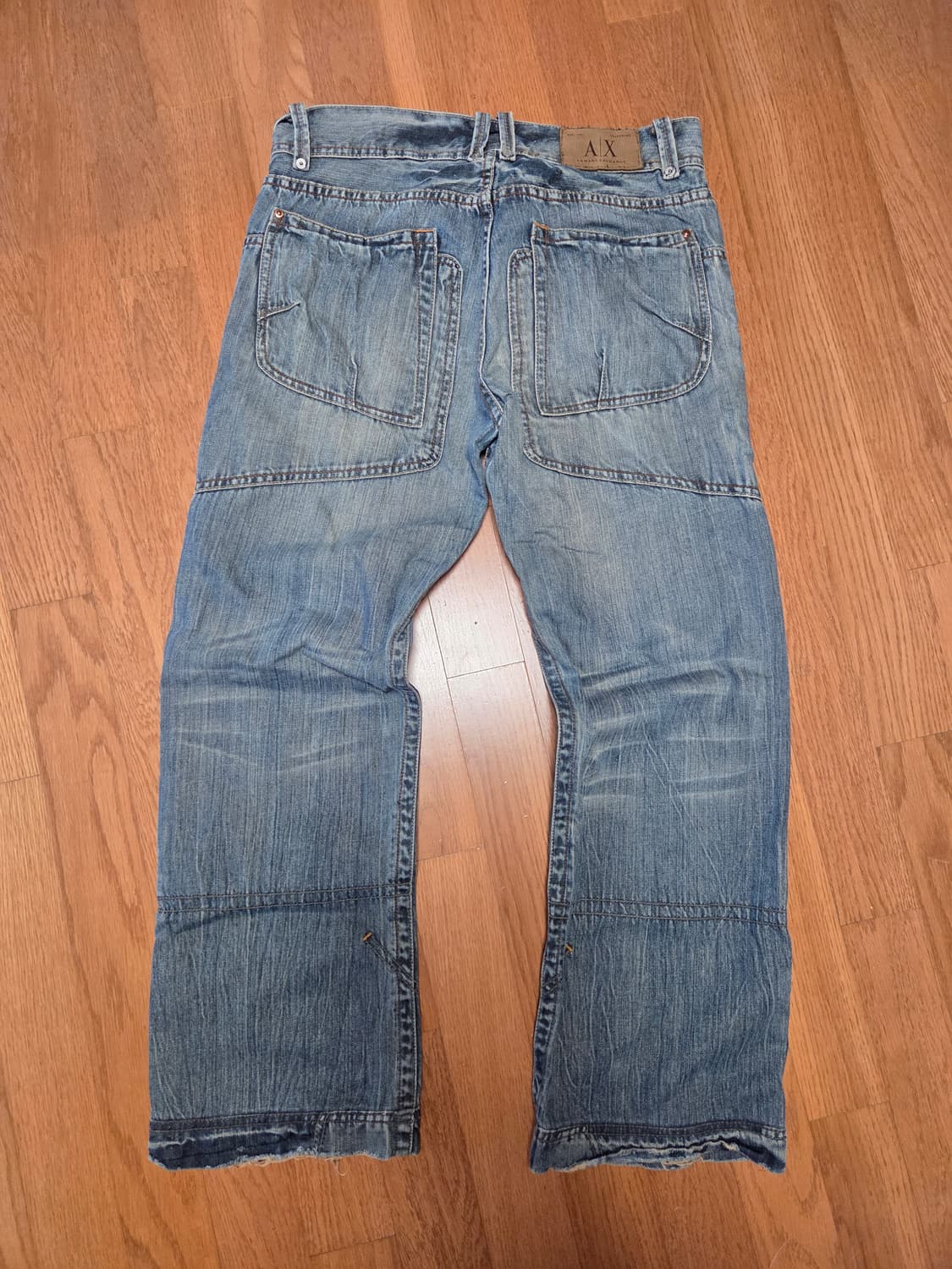알마니 익스체인지 청바지 00s  상품이미지8