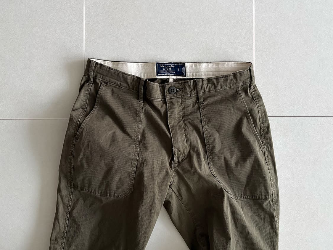 abercrombie) cotton pants 상품이미지2