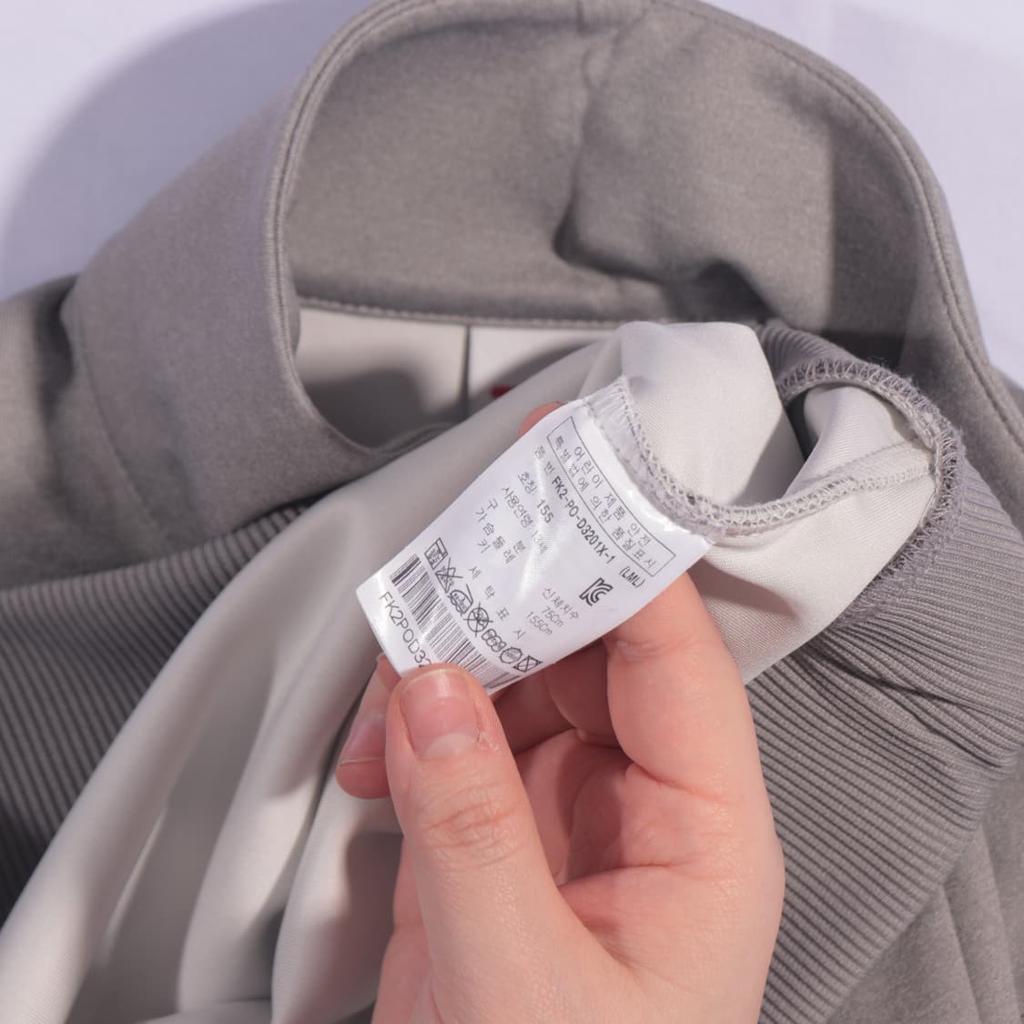 휠라 반집업 B99 상품이미지3