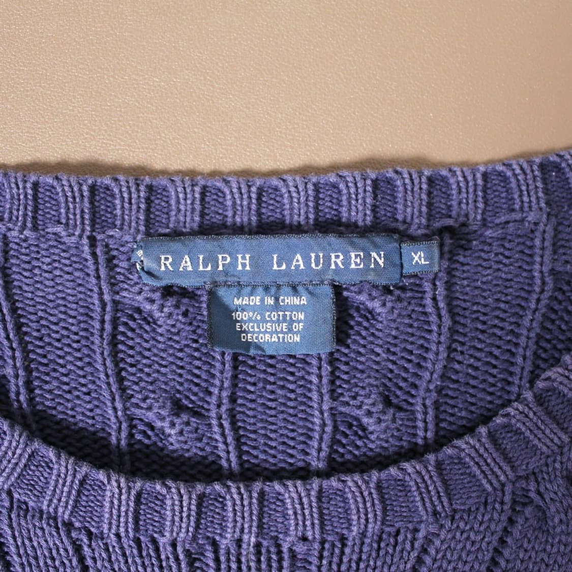 Polo 폴로 랄프로렌 케이블 니트 상품이미지3