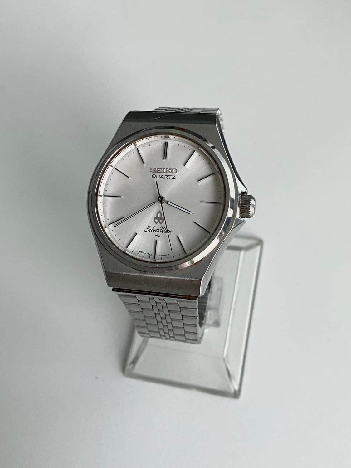 Seiko 세이코 실버웨이브 쿼츠 상품이미지1