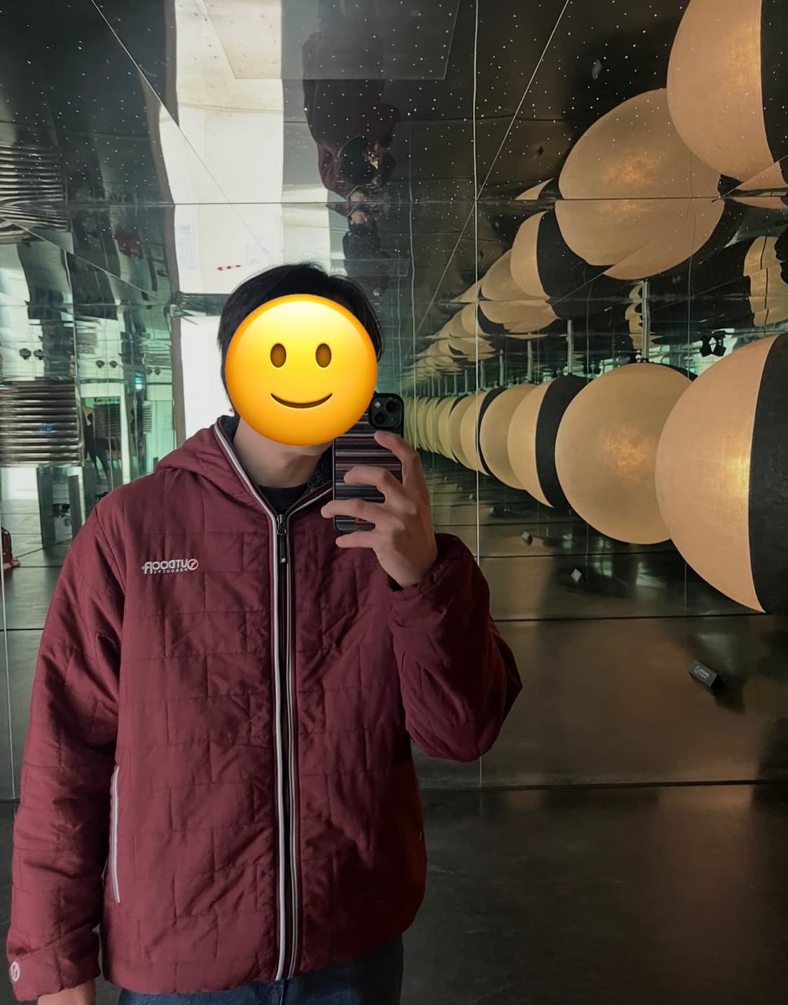 [OUTDOOR 버건디 아우터] 상품이미지9