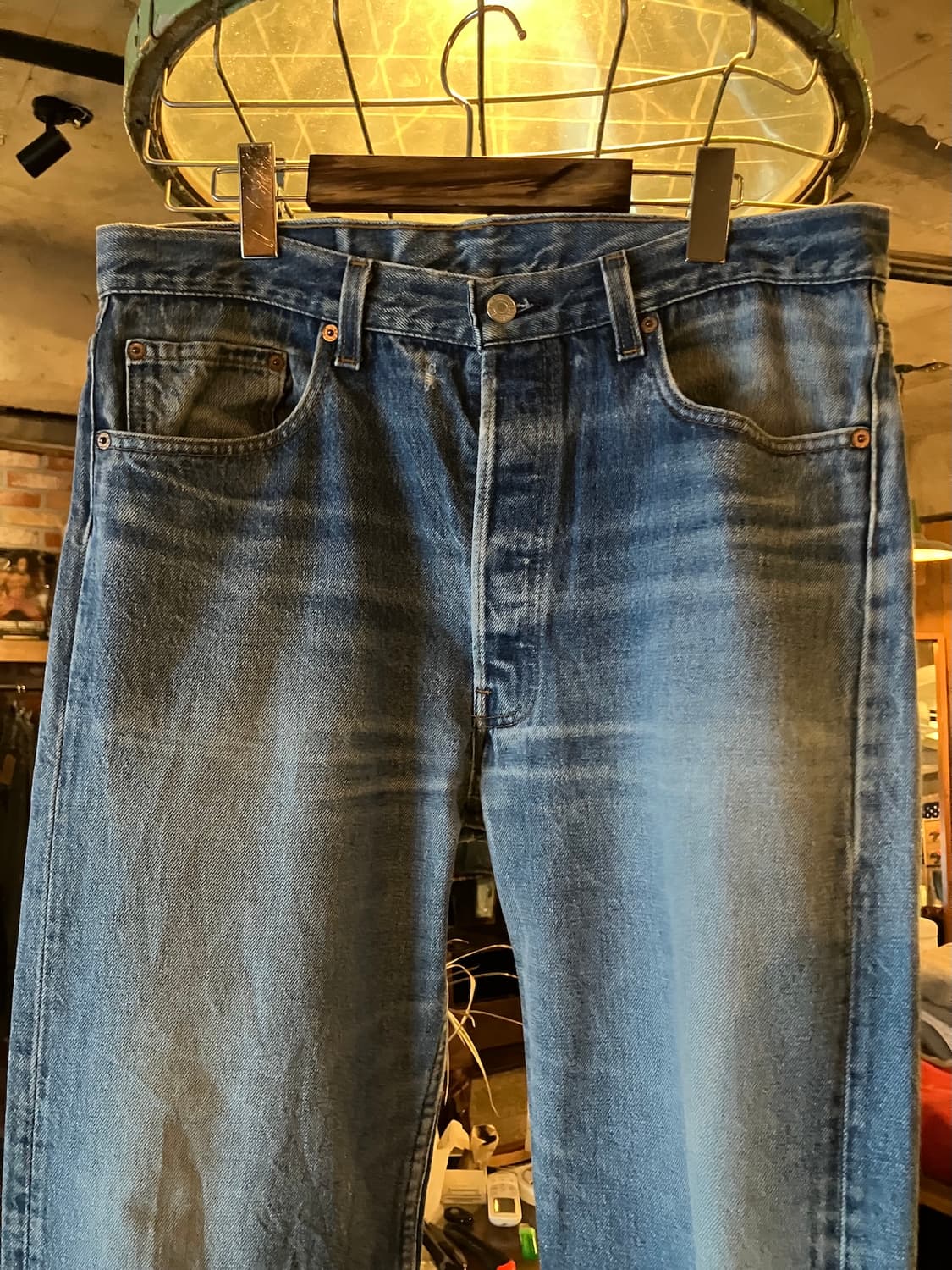 90s USA Levis 501XX 0000 Denim Pants 상품이미지3