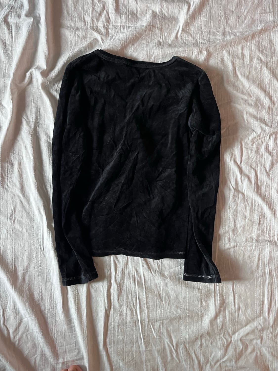 Vintage Punk Mood Print Velvet  상품이미지5