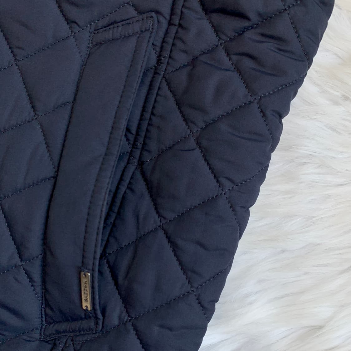 헤지스 키즈 퀼팅 후드 자켓 경량 패딩 1754 상품이미지6