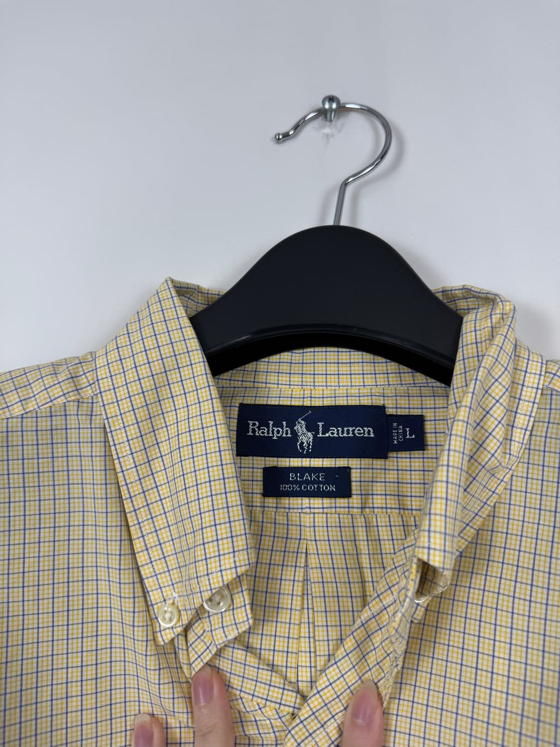 b97) 폴로랄프로렌 체크 셔츠 상품이미지3