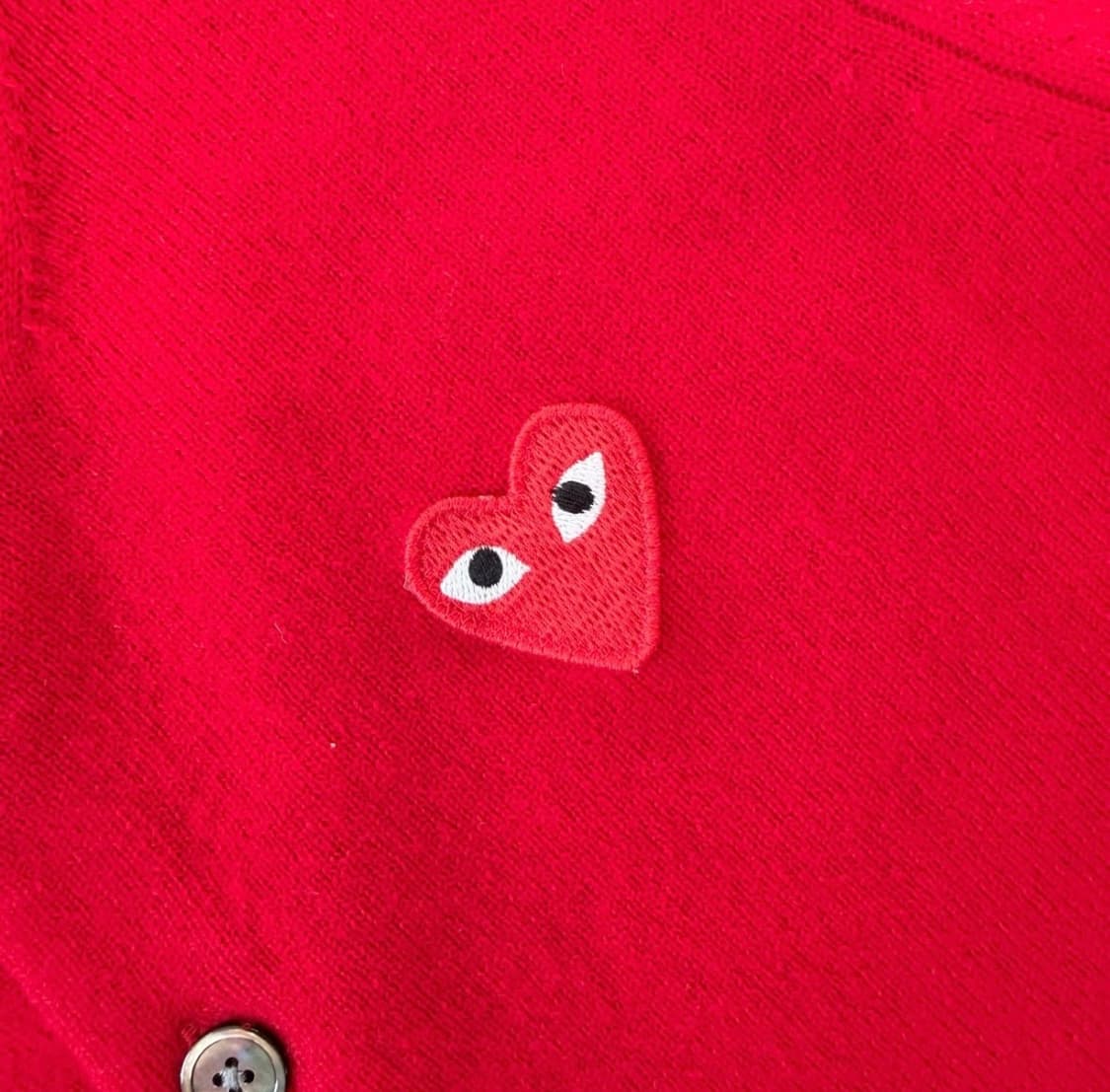 꼼데가르송 울100가디건 25/26 원터시즌 리미티드한정판 상품이미지1