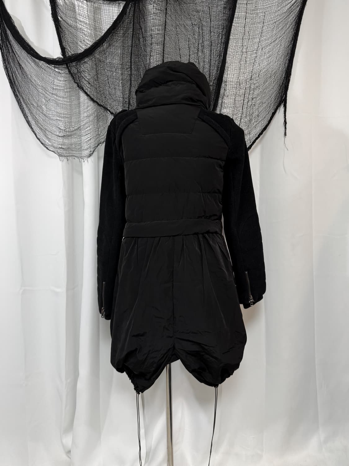 high neck long padding 상품이미지2