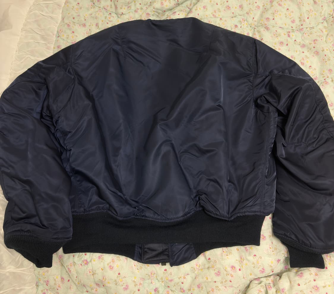 80s 미 공군 B-15c USAF B-15C 파일럿 봄버 항공 자켓 상품이미지6