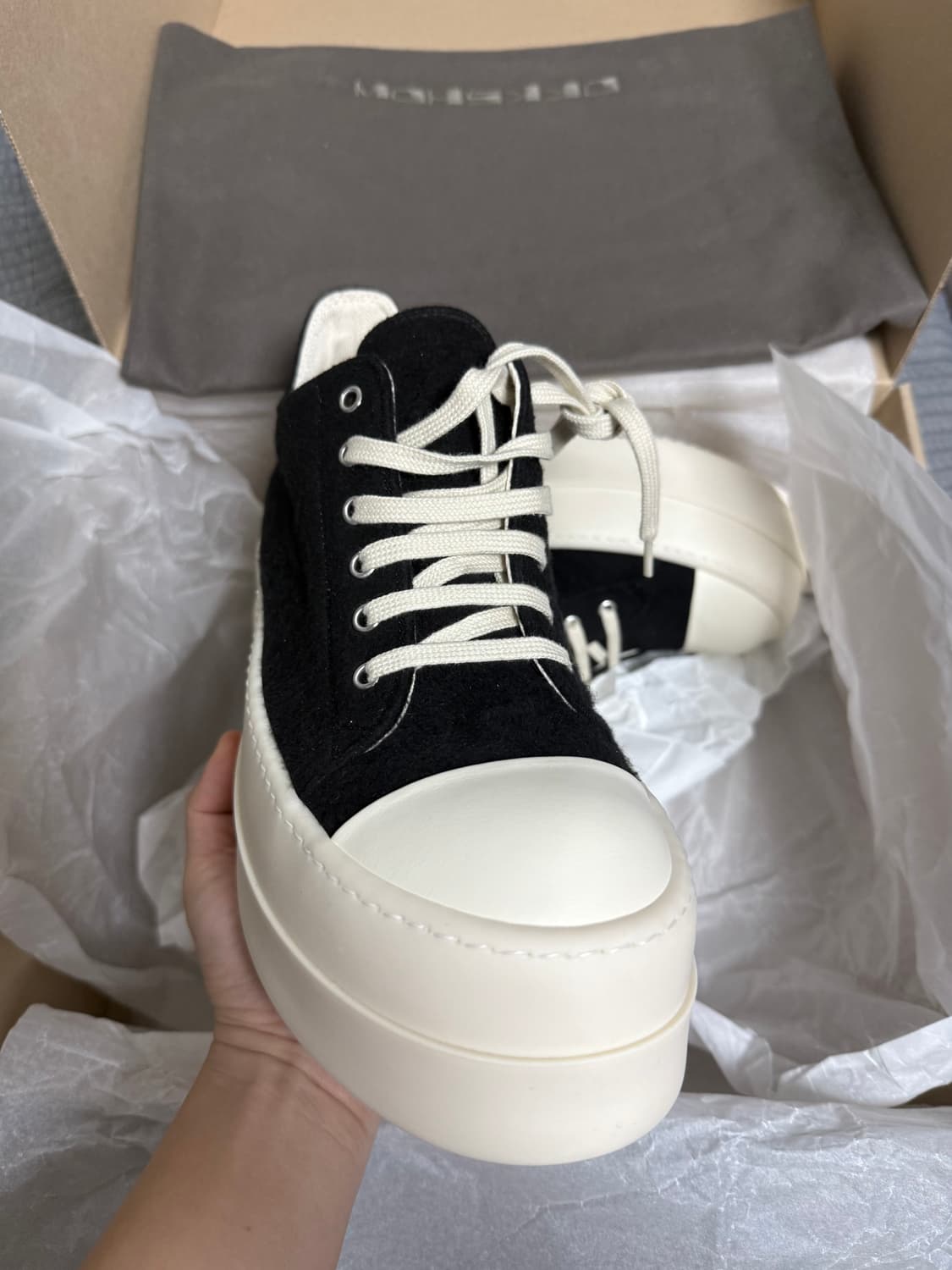 [41] 릭오웬스 다크쉐도우 더블 메가범퍼 스니커즈 상품이미지2