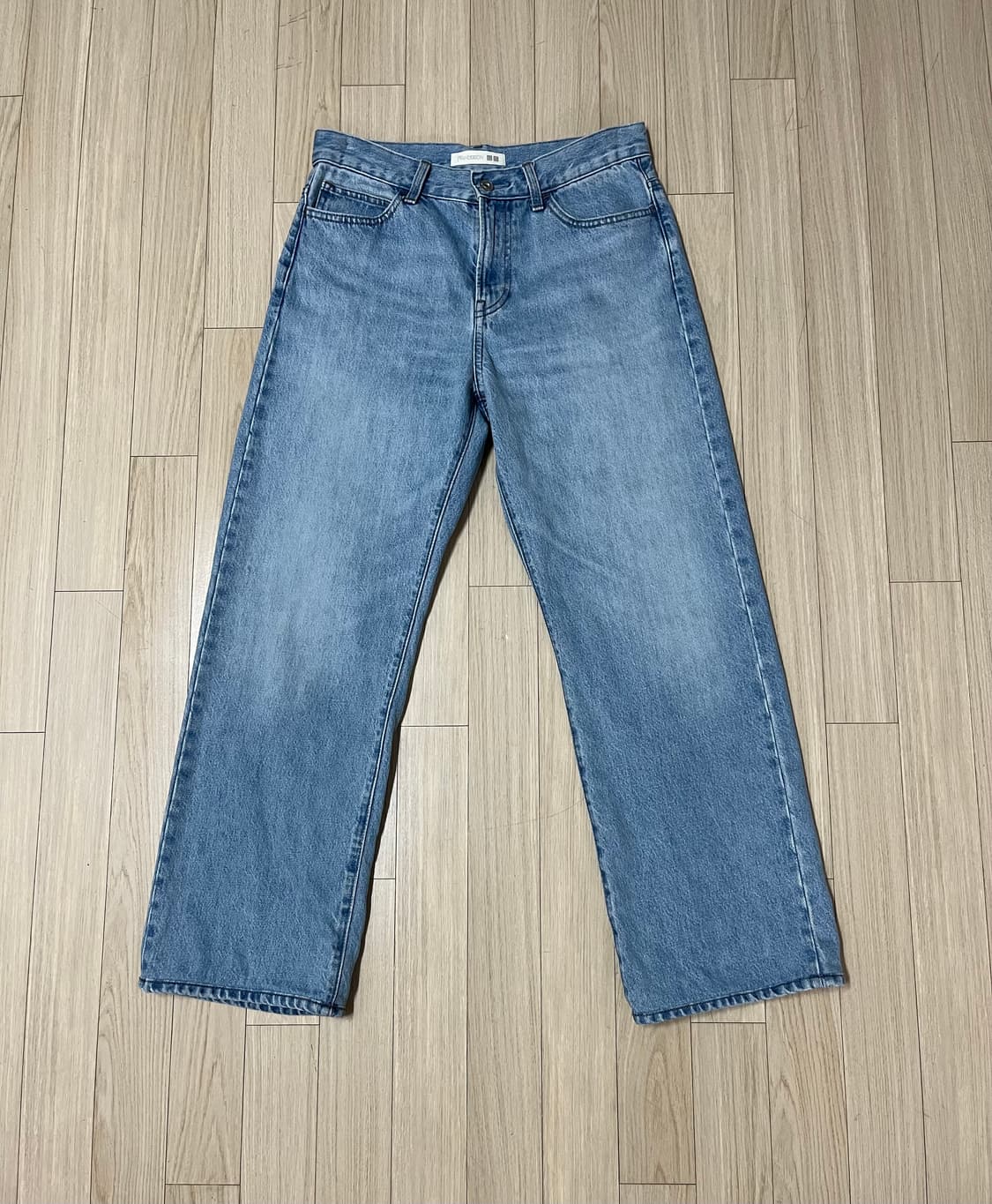 유니클로 JW ANDERSON 청바지 상품이미지1