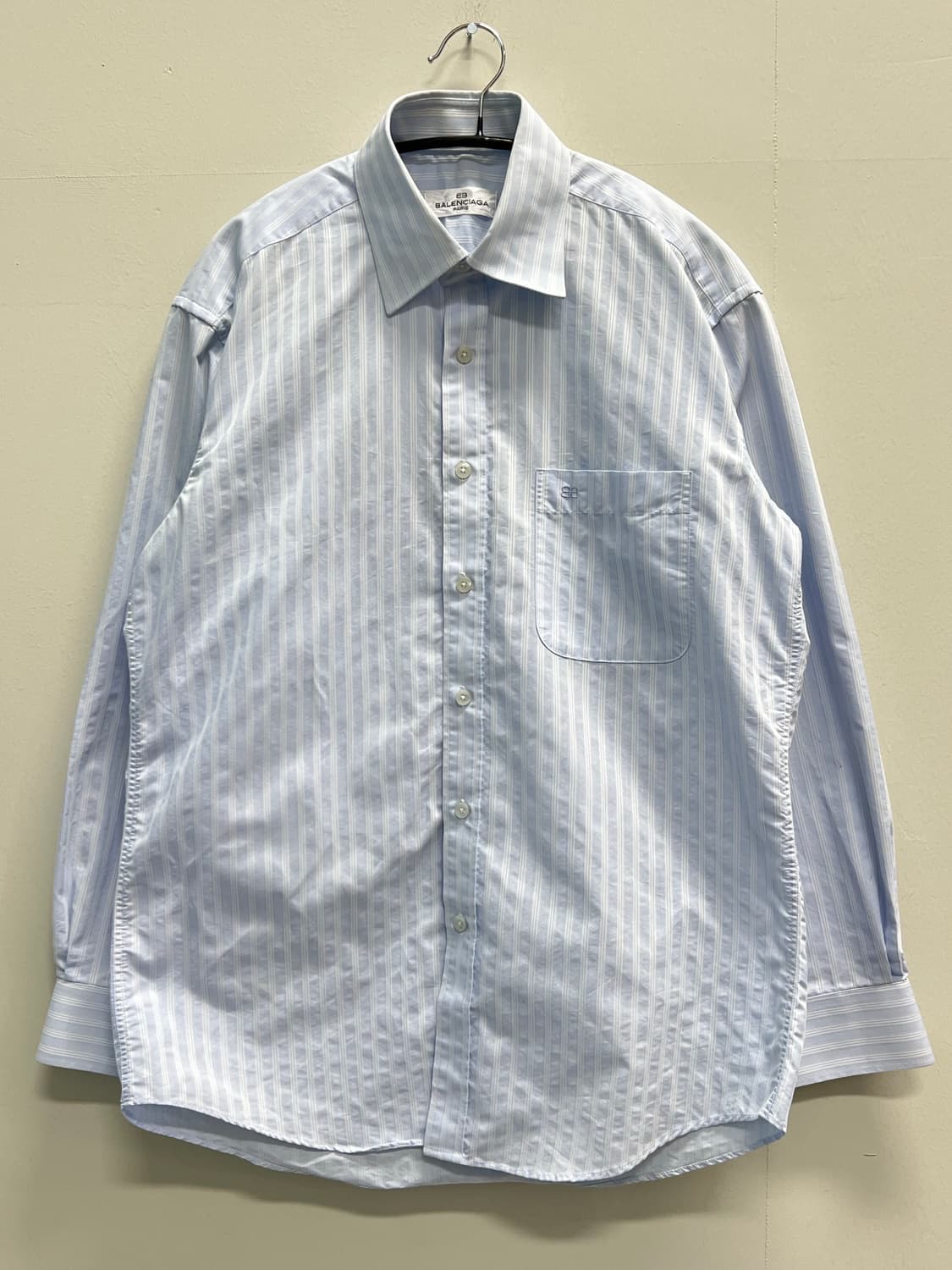 (95) 발렌시아가 올드스쿨 스트라이프 드레스 셔츠 상품이미지2
