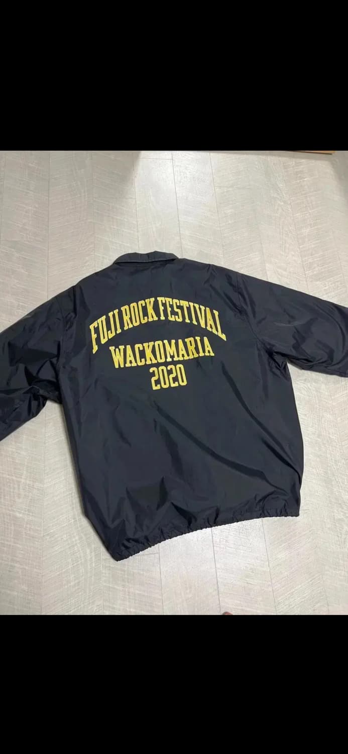 와코마리아 후지 락 페스티벌 코치자켓 xl 상품이미지1