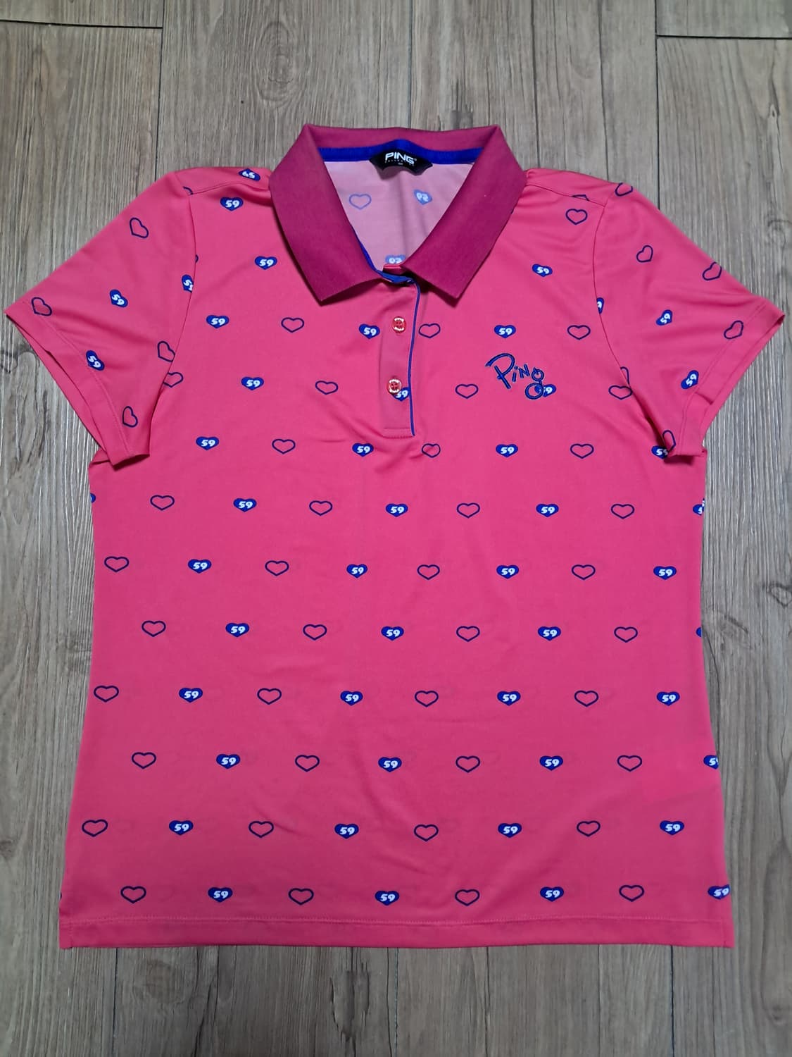 핑 골프 여성 반팔티 100 상품이미지3