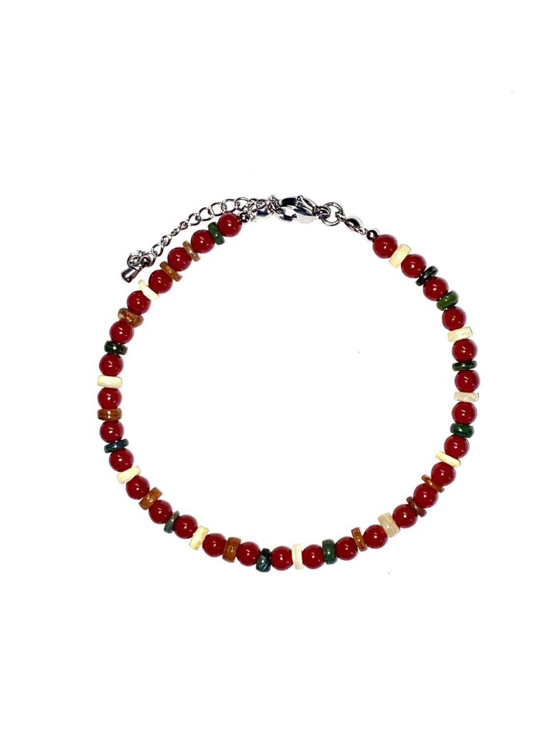coral 팔찌  handmade  상품이미지3