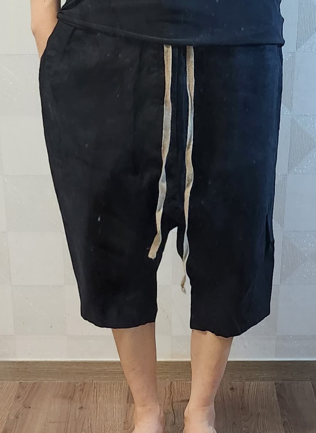 이작살렘 배기 팬츠 상품이미지6