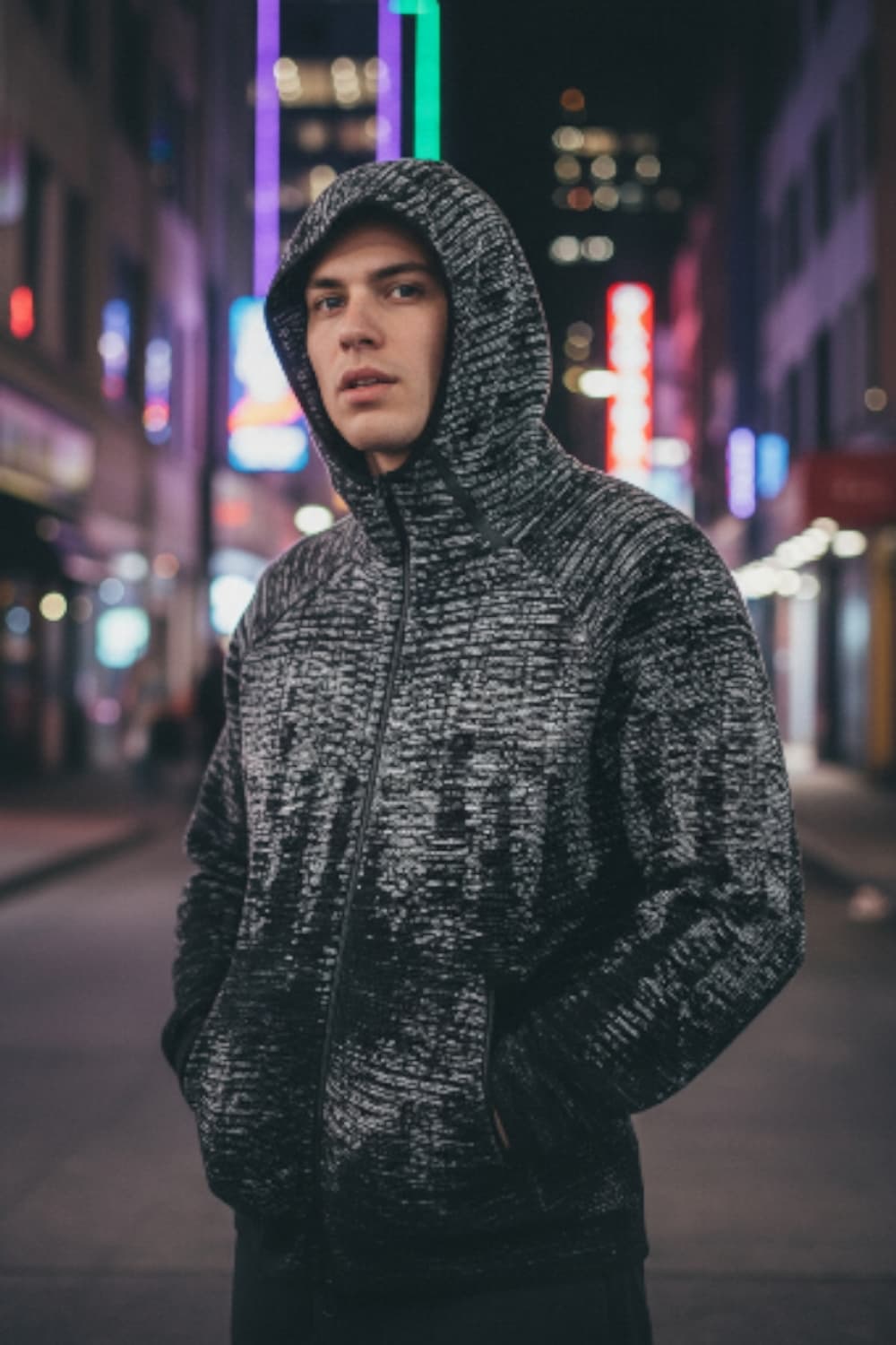 아디다스 투톤 후드집업 남성  상품이미지3