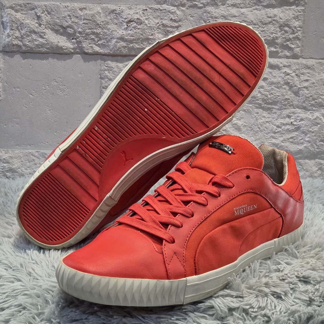 4w-21:Alexander McQueenxPUMA 레더(290) 상품이미지5