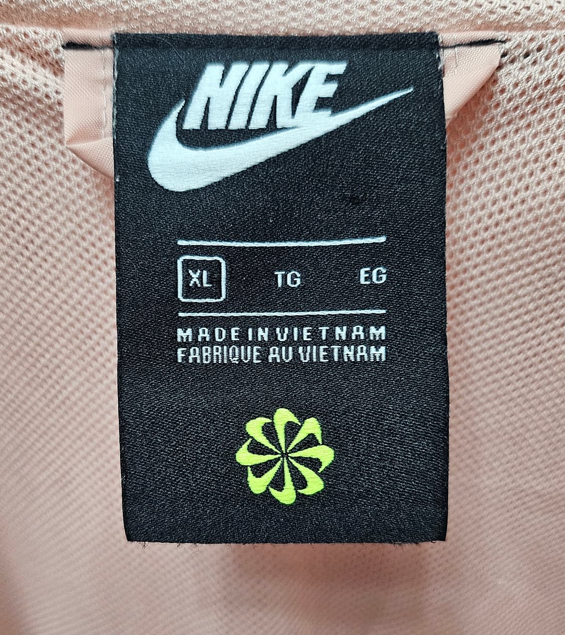 (105~110)XL ☆초대장급☆ 나이키 윈드러너 [연핑] 우븐 바람막이 상품이미지2