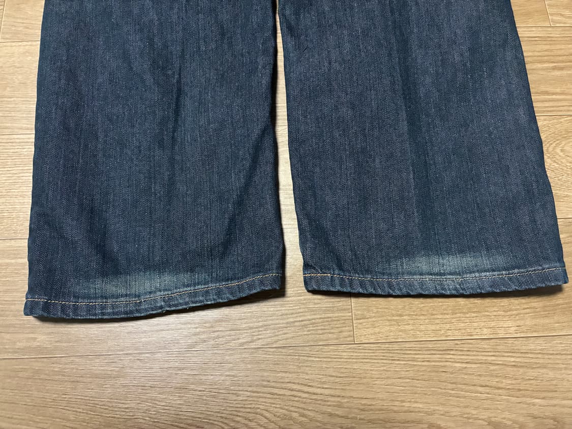 34) 리바이스 569 워싱 데님 상품이미지6